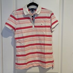 Tommy Hilfiger Striped Polo Shirt
